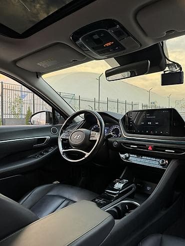 carplay android: Hyundai Sonata: 2019 г., 2 л, Автомат, Газ, Седан — 2