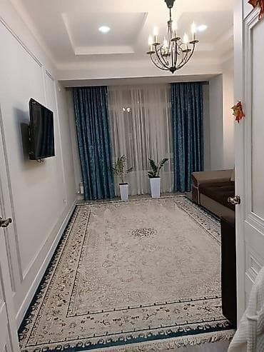 1комнатную квартиру: 1 комната, 42 м², 14 этаж, Евроремонт — 2