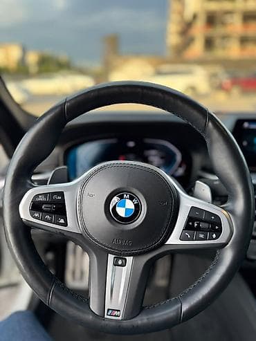 гольф руль: BMW 5 series: 2020 г., 2 л, Автомат, Дизель, Седан — 6