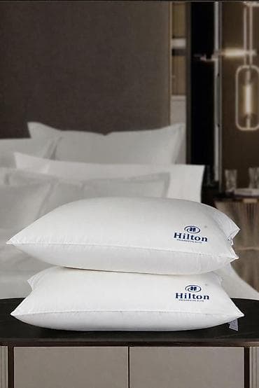 пододеяльники: Комплект постельного белья и подушки Hilton - Ткань постельного — 3