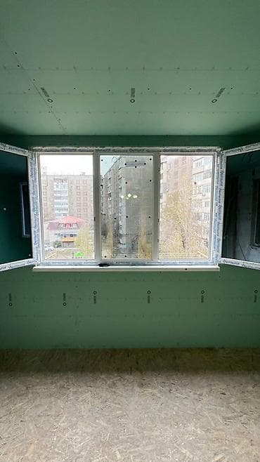утепление пластиковых окон бишкек: Услуги по остеклению и обшивке балконов/лоджий “под ключ”. Что — 8