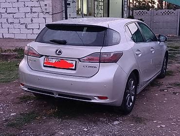 Унаа: Lexus CT: 2012 г., 1.8 л, Автомат, Гибрид, Хетчбек — 5