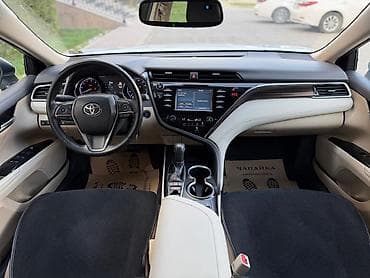 Toyota: Toyota Camry: 2018 г., 2.5 л, Автомат, Бензин, Седан — 7