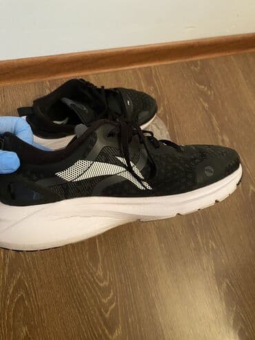 электронный чысы: Мужские кроссовки, 43, s.Oliver, Б/у, цвет - Черный, Самовывоз, Бесплатная доставка, Платная доставка — 1