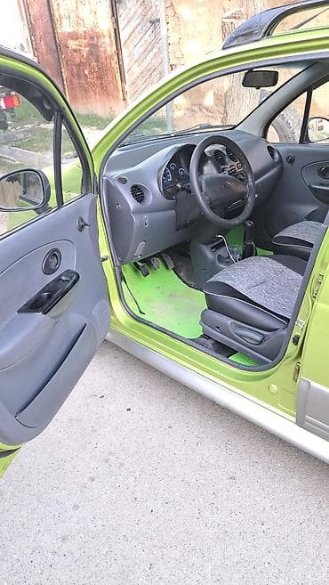 fit 2: Daewoo Matiz: 2015 г., Механика, Бензин, Хэтчбэк — 3