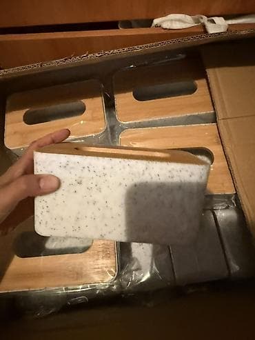 диспенсер для салфеток: Коробка — 1