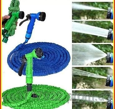 чудо шланги: Шланг для полива 15 м, Новый — 5