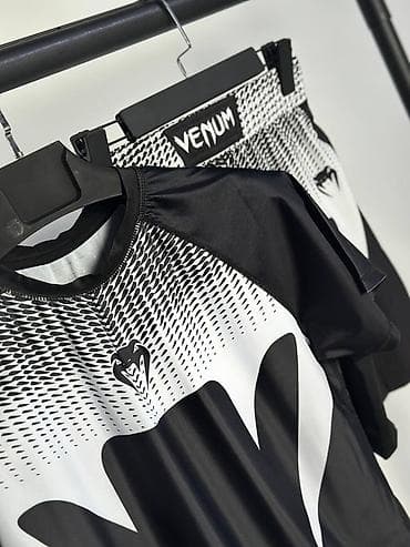 tech fleese: Комплект для единоборств Venum: рашгард + шорты - Назначение: MMA — 2