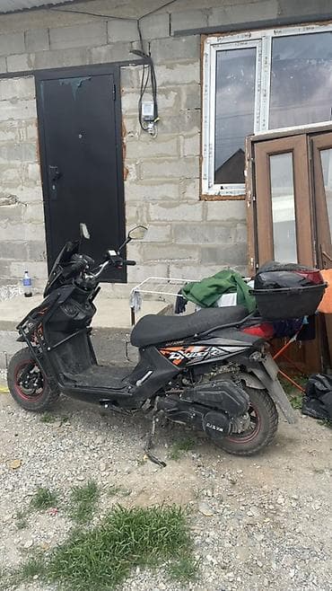 мото кийим: Макси-скутер 150 куб. см, Бензин, Колдонулган — 4