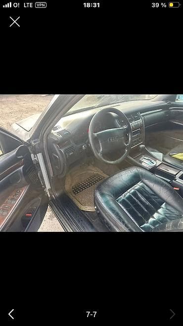Audi A8: 1997 г., 3.7 л, Автомат, Бензин, Седан — 7