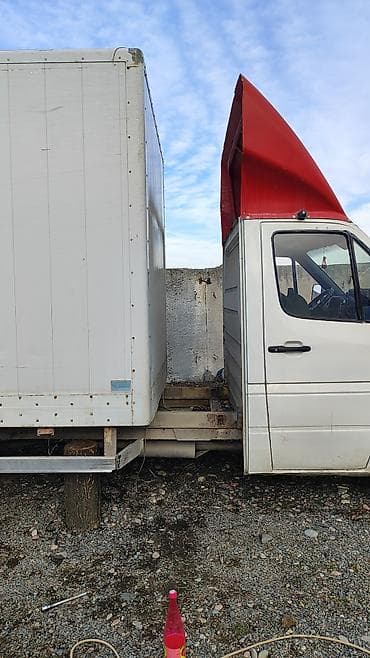 дверь на спринтер рекс: Будка Mercedes-Benz, Б/у — 1