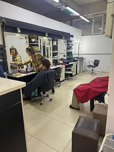 Бизнес үчүн жабдуулар: Парикмахерское оборудование и мебель для салона Комплект рабочих мест — 6