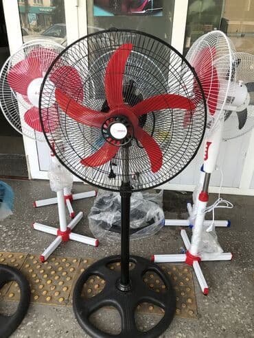 Вентилятор AEG, Напольный