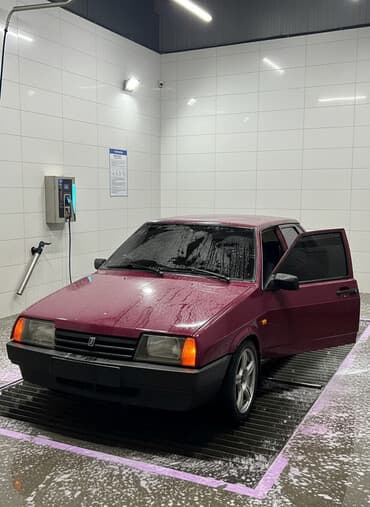 купить шины на газ 53: ВАЗ (ЛАДА) 21099: 2002 г., 1.7 л, Механика, Бензиновая, Седан — 1