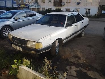 elite laguna: Audi 100: 1989 г., 2.3 л, Механика, Бензин, Седан — 4