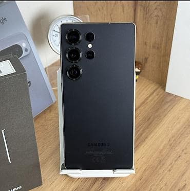 redmi note 5: Samsung Galaxy S25 Ultra, черный - Корпус: матовое стекло с — 1