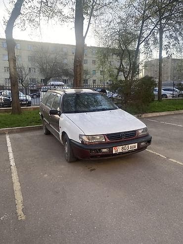 v klass: Volkswagen Passat: 1995 г., 2 л, Ручные, Газ, Универсал — 7