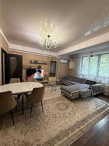 Батирлер: 2 бөлмө, 47 м², Баялинов / Орозбеков көч. Элитка, 1 кабат, Евро оңдоо — 3