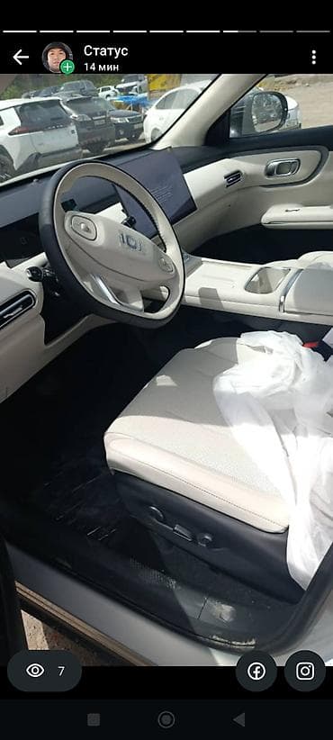 касем машина: Changan Qiyuan Q05: 2026 г., 0.1 л, Робот, Электромобиль, Внедорожник — 6