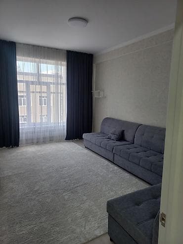 2 комнаты, 42 м², Пишпек Элитка, 7 этаж, Дизайнерский ремонт
