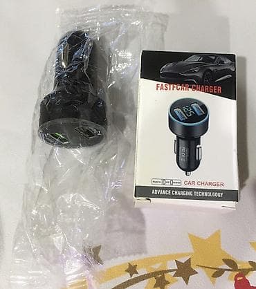 fast: Автомобильное зарядное устройство Fast Car Charger - Подключение — 1