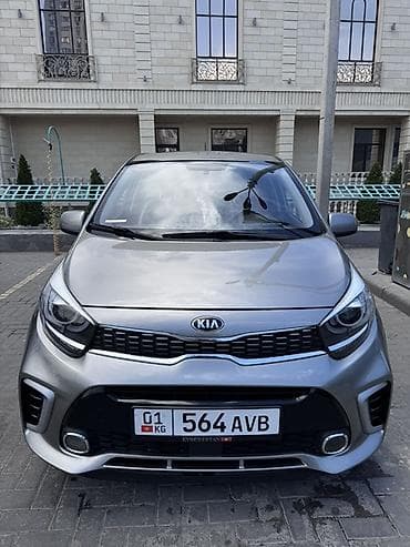 bye e5: Kia Morning: 2017 г., 1 л, Автомат, Бензин, Хэтчбэк — 1