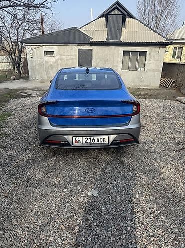 sonata: Hyundai Sonata: 2020 г., Газ, Седан — 2