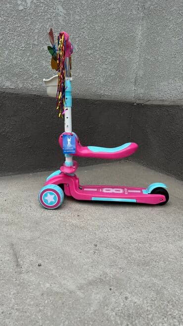 электронные сомакаты: Продаются самокаты отличного качества ✔️ Складные ✔️ С сиденьем — 4