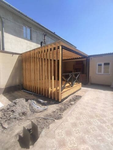 Беседка Металл at lalafo.kg Беседка Металл