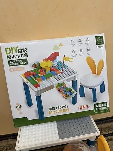 foldable table: Комплект детского стола и стула — 4