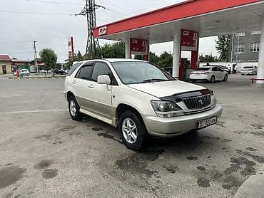 daewoo matiz 2007: Toyota Harrier: 1998 г., 2.2 л, Автомат — 1