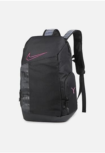 Сумки: Рюкзак спортивный Nike Elite (черный с розовыми акцентами) - — 3