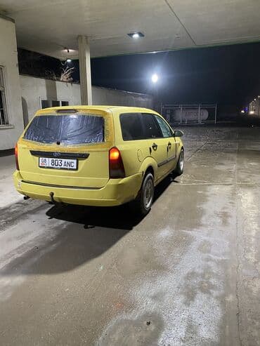 focus: Ford Focus: 2001 г., 1.6 л, Механика, Бензиновая, Универсал — 6