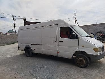 Продажа авто: Mercedes-Benz Спринтер: 1999 г., 2.9 л, Механика, Дизель, Фургон — 5