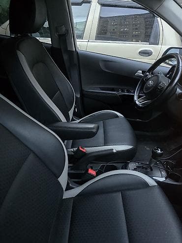Транспорт: Kia Morning: 2019 г., 1 л, Автомат, Бензин, Хэтчбэк — 5
