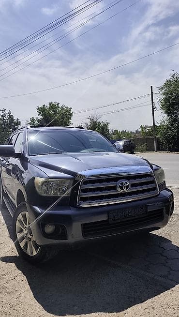 avalon 2017: Toyota Sequoia: 2009 г., 5.7 л, Автомат, Бензин, Внедорожник — 5