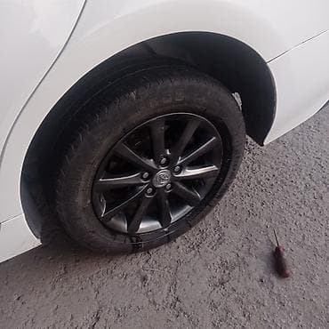 Колеса в сборе 205 / 55 / R 16, Лето, 1 шт, Легковые, Литые, отверстий - 5