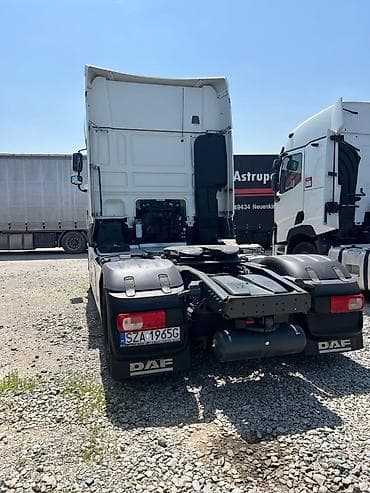 krone sd: Тягач, DAF, Без прицепа — 4