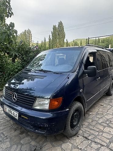 Продажа авто: Mercedes-Benz Vito: 2003 г., 2.2 л, Механика, Дизель, Минивэн — 1