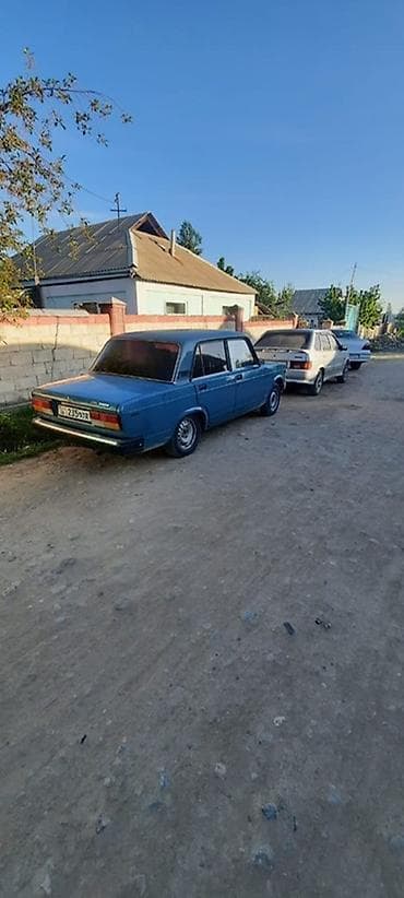 уаз 31514: ВАЗ (ЛАДА) 2107: 2003 г., Механика, Седан — 1