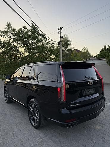 машина под выкуп: Cadillac Escalade: 2022 г., 6.2 л, Автомат, Бензин, Внедорожник — 6