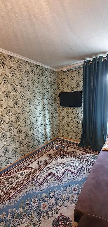 квартира мкр: 1 комната, 1 м², 2 этаж, Косметический ремонт — 3