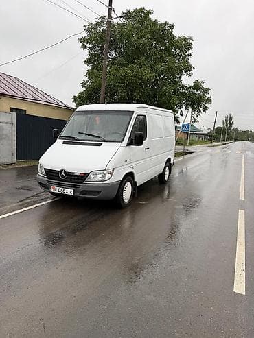 r20 lexus: Mercedes-Benz Спринтер: 2003 г., Дизель, Фургон — 1