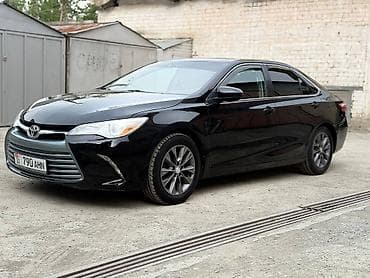 Toyota: Toyota Camry: 2015 г., 2.5 л, Автомат, Бензин, Седан — 4