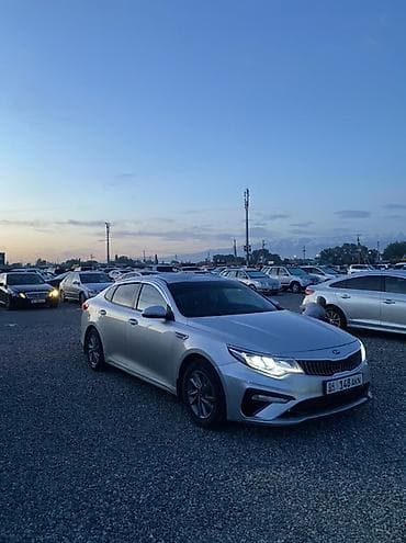 армения номер машины: Kia K5: 2018 г., 2 л, Автомат, Газ, Седан — 2