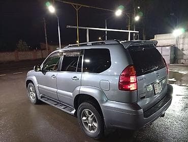 lexus es 2003: Lexus GX: 2003 г., 4.7 л, Автомат, Газ, Внедорожник — 6