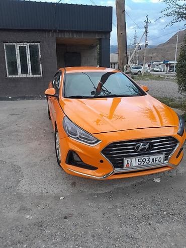 byd plus: Hyundai Sonata: 2018 г., 2 л, Автомат, Газ, Седан — 4