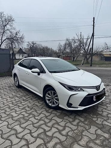 toyota corolla 2023: Toyota Corolla: 2023 г., 1.2 л, Автомат, Бензин, Седан — 5