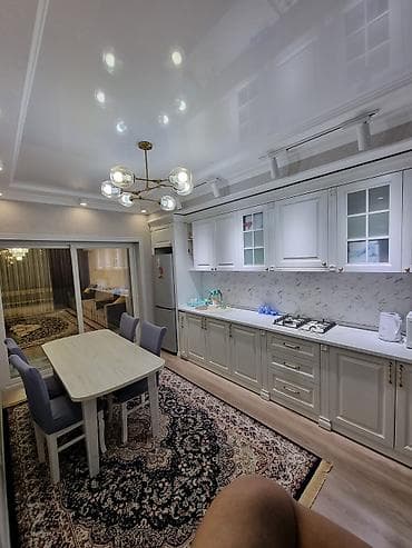 Продажа квартир: 4 комнаты, 110 м², Элитка, 5 этаж, Евроремонт — 4