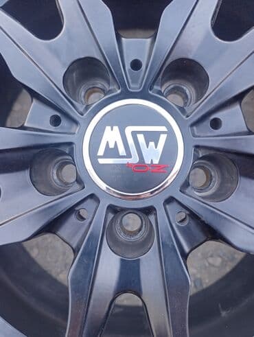 диски опель зафира: Литые Диски R 16 OZ Racing, Комплект, отверстий - 5, Б/у — 7